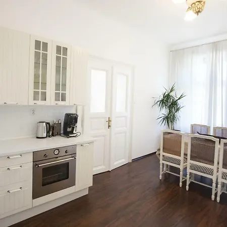 Three Bedroom For 10 People Next To Wenceslas Square Apartment